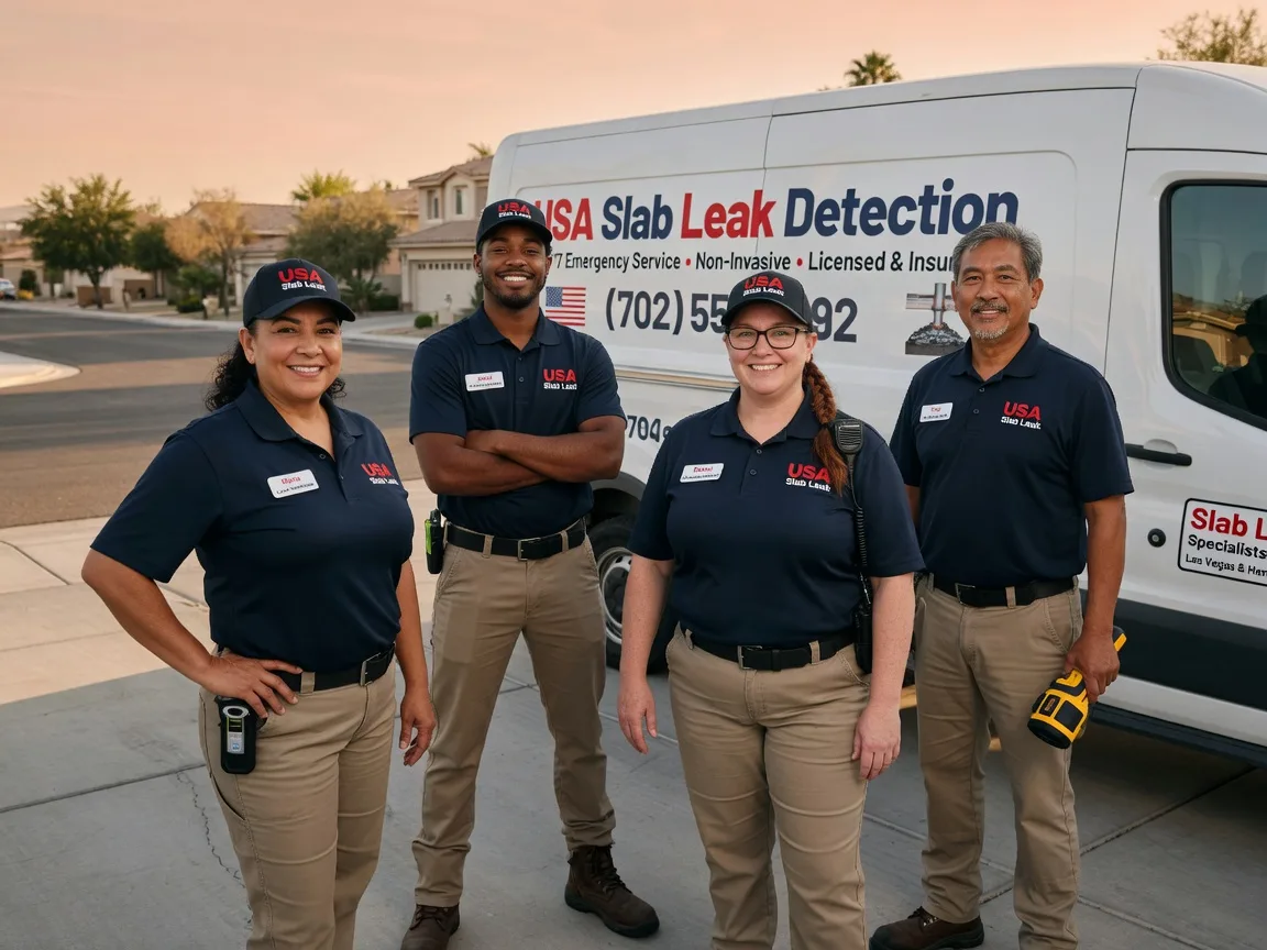 Slab Leak Repair company in Minco, OK